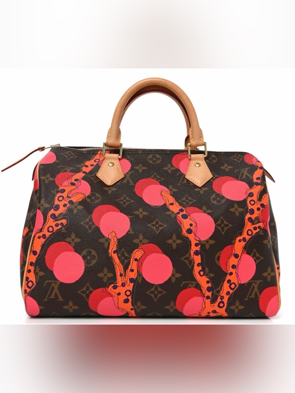 Louis Vuitton Speedy 30 Ramages Handbag - Picture 2 of 16